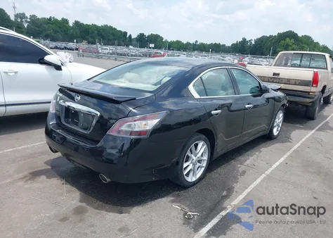 2014 Nissan Maxima 3.5 S/3.5 Sv из США, поврежденный, VIN 1N4AA5AP0EC458286